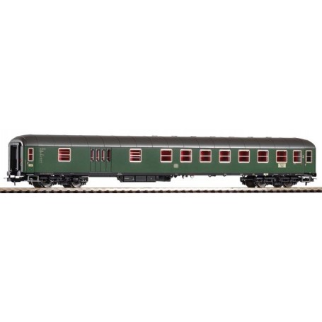 Piko Expert 59641 (HO) UIC-X Combine 2. Cl. BDms272 DB III Green (consignment)