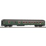 Piko Expert 59641 (HO) UIC-X Combine 2. Cl. BDms272 DB III Green (consignment)