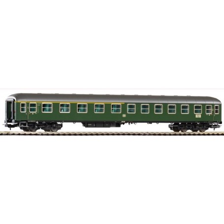 Piko Expert 59639-2 (HO) UIC-X Coach 1./2. Cl. ABm223 DB III Green (consignment)