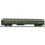 Piko Expert 59639-2 (HO) UIC-X Coach 1./2. Cl. ABm223 DB III Green (consignment)