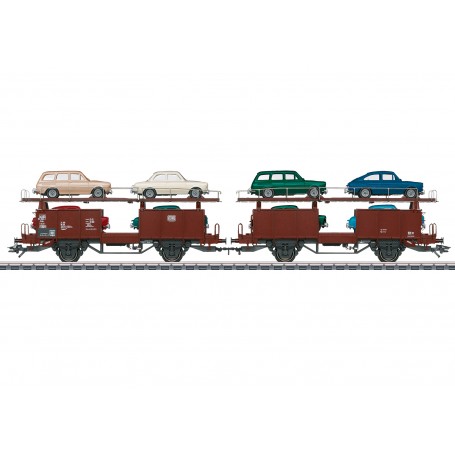 Märklin 46139 (HO) Type Laaes Auto Transport Car