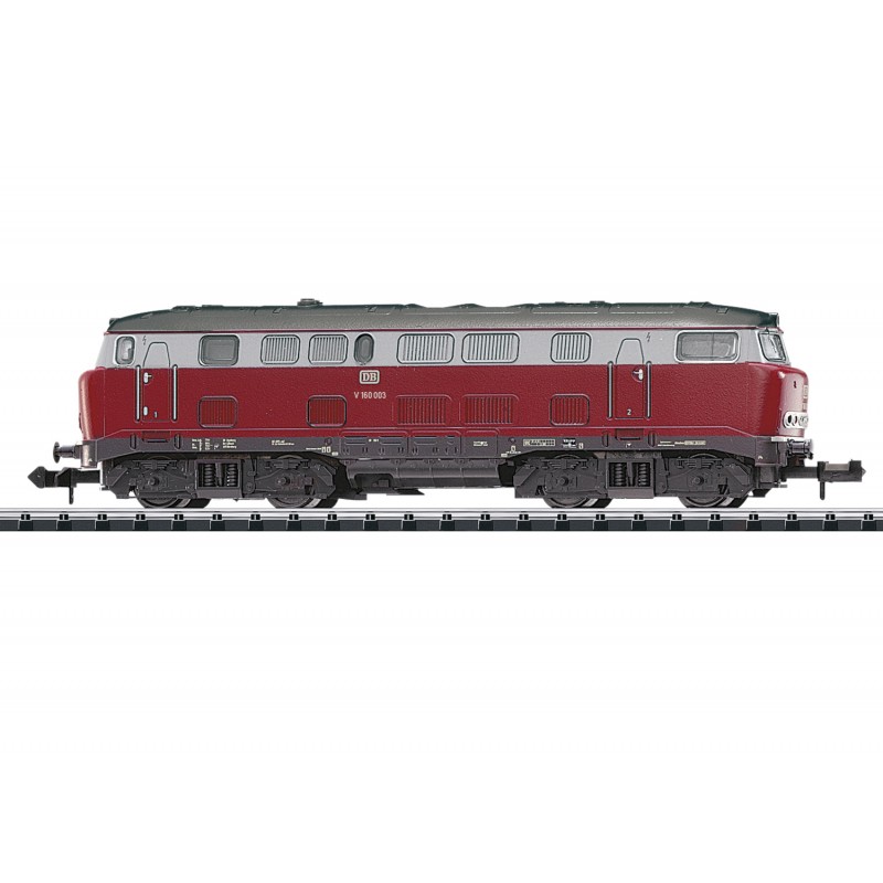 Trix 16162 (N) Class V 160 (DB) Diesel Locomotive, Era III