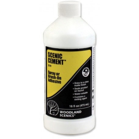 Woodland Scenics S191 (A) Scenic Cement™ 16oz 473mL