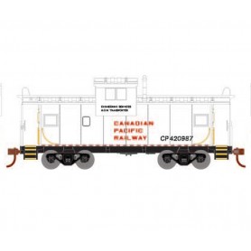 Athearn Roundhouse (HO) Wide Vision Caboose, CPR