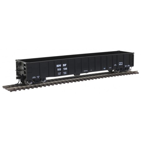 Atlas Master® (HO) Thrall 2743 Gondola - BNSF Railway 513183 (black, reporting Marks Only)