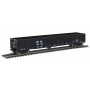 Atlas Master® (HO) Thrall 2743 Gondola - BNSF Railway 513183 (black, reporting Marks Only)