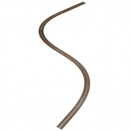 ATLAS 2000 (N) Code 55 Track w/Nickel-Silver Rail & Brown Ties -- Flex Track - Length: 30" 76.2cm