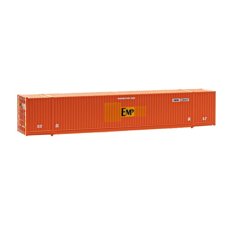 Atlas (N) 53' Container (3-pack) - EMP (ex-HUB)