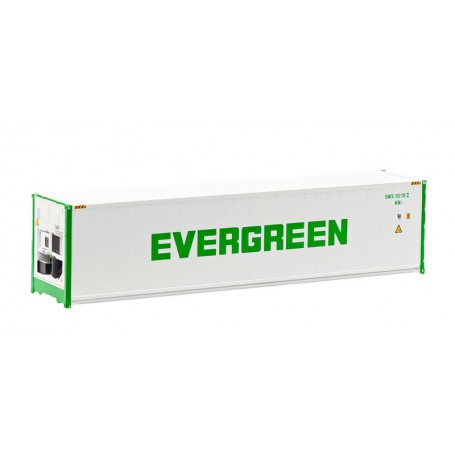 Atlas (N) 40' Refrigerated Container (3-pack) EVERGREEN, EMCU