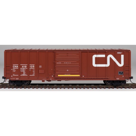 InterMountain 47503 (HO) 50' PS 5277 Exterior Post Boxcar - CN, CNA