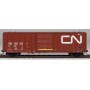 InterMountain 47503 (HO) 50' PS 5277 Exterior Post Boxcar - CN, CNA