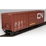InterMountain 47503 (HO) 50' PS 5277 Exterior Post Boxcar - CN, CNA