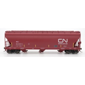 InterMountain 47091 (HO) ACF 4650 3-Bay Hopper - Canadian National, CN / WC