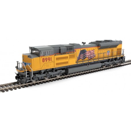 Walthers Mainline 09875 (HO) EMD SD70ACe, Union Pacific® 8991 -- Standard DC