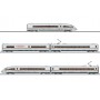 TRIX 22784 (HO) ICE 3 Powered Rail Car Train Class 403 (DB AG) "Railbow" - DCC/sound
