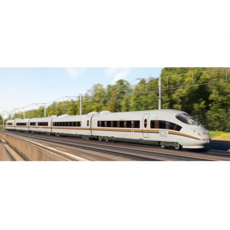 TRIX 22784 (HO) ICE 3 Powered Rail Car Train Class 403 (DB AG) "Railbow" - DCC/sound