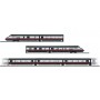 TRIX 22809 and 24809 (HO) class VT 10.5 "Senator" daytime articulated train - DCC/sound