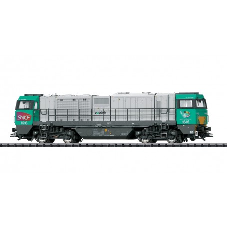 TRIX 22922 (HO) Class G 2000 BB (SNCF) Vossloh Diesel Locomotive - DCC/sound
