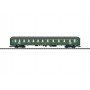 TRIX 23497 (HO) Type ABm 225 (DB) express train compartment car, 1st and 2nd class, Era IV - LED