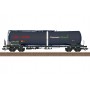 TRIX 24225 (HO) Type Zacns Tank Car -  Ermewa S.A.S, Era VI