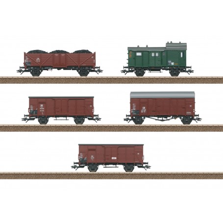 TRIX 24825 (HO) Freight Car Set for the Class E 71.1