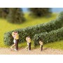 NOCH 21512 (HO) Hedges, 2PK - Tall - Light Green