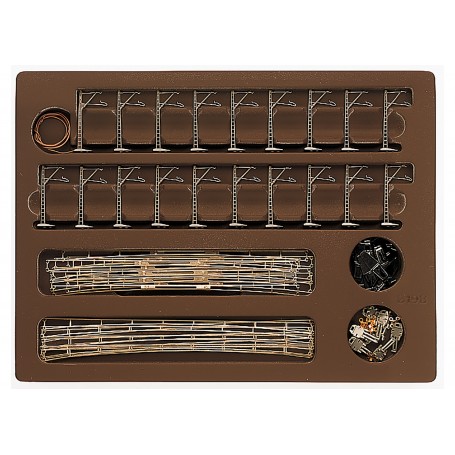 Märklin 8199 (Z) Catenary Set for T1 + T2 + T3