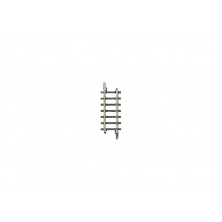Märklin 8504 (Z) Straight Track - Length 25 mm / 1".