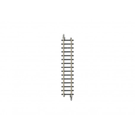 Märklin 8503 (Z) Straight Track - Length 55 mm / 2-3/116".