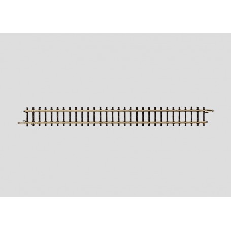 Märklin 8505 (Z) Straight Track - Length 220 mm / 8-13/16".