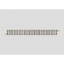 Märklin 8505 (Z) Straight Track - Length 220 mm / 8-13/16".