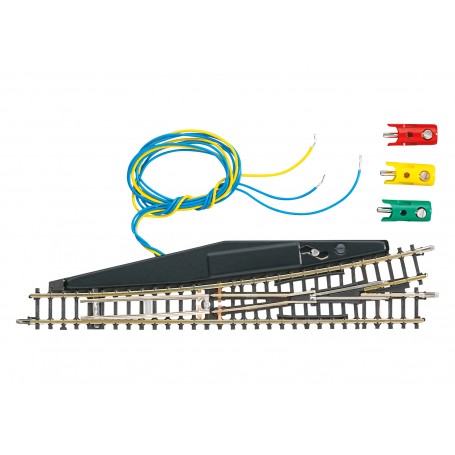 Märklin 8562 (Z) Electric Left Turnout 110 mm