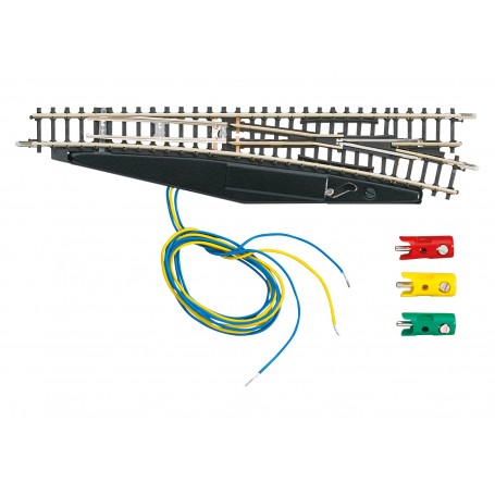 Märklin 8563 (Z) Electric Right Turnout 110 mm