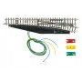 Märklin 8563 (Z) Electric Right Turnout 110 mm