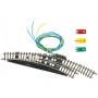 Märklin 8569 (Z) Electric Right Curved Turnout 195 mm
