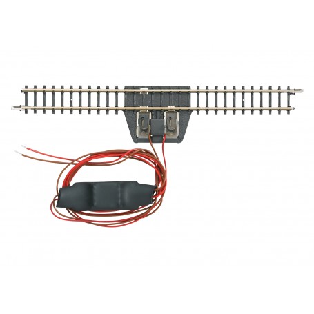 Märklin 8590 (Z) Straight Feeder Track - Length 110 mm / 4-3/8".