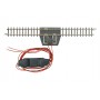 Märklin 8590 (Z) Straight Feeder Track - Length 110 mm / 4-3/8".