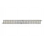 Märklin 8592 (Z) Straight Adjustment Track - 100 to 120 mm