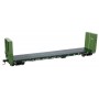 Walthers PROTO (HO) 50' CC&F Bulkhead Flatcar - British Columbia BCIT