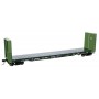 Walthers PROTO (HO) 50' CC&F Bulkhead Flatcar - British Columbia BCIT