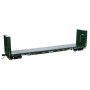 Walthers PROTO (HO) 50' CC&F Bulkhead Flatcar - British Columbia BCOL