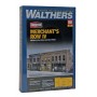 Walthers Cornerstone 4040 (HO) Merchant's Row IV -- Kit