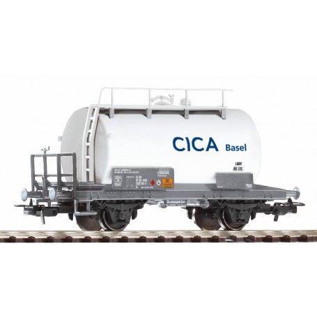 Piko Hobby 27702 (HO) Tank Car "CICA Basel" (SBB) Era IV