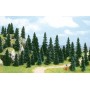 BUSCH 6599 (N) 100 Pine Trees, 30 - 50 mm