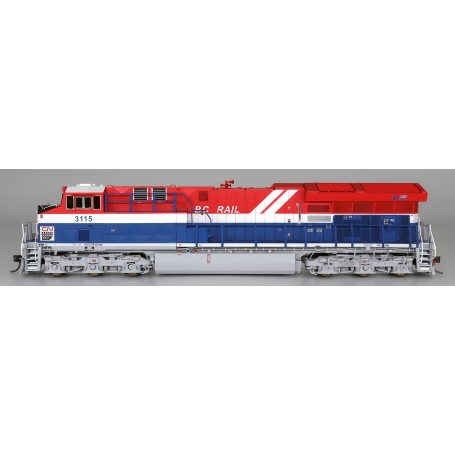 InterMountain 497110S (HO) GE ET44 "Tier 4 GEVO" -- Canadian National "BC Rail" - DCC sound