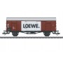 Märklin 46155 (HO) Type Gbkl Boxcar (DB) LOEWE, Era IV