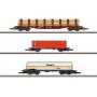 Märklin 82596 (Z) Mixed Freight Car Set - GENSTAR / Tycza Gas / KLV Transport