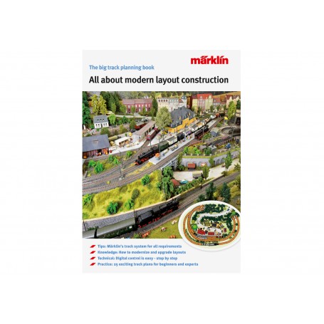 Märklin 3061 HO Track Plan Book
