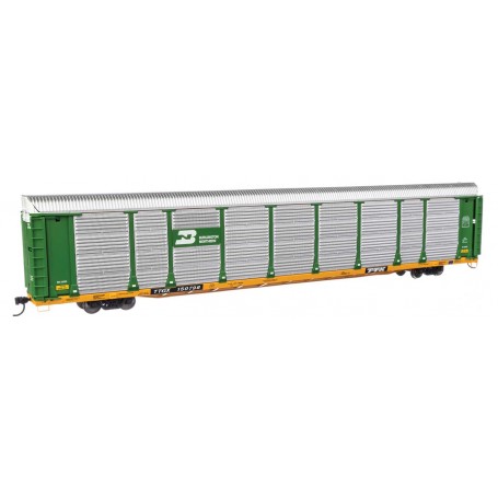 Walthers PROTO (HO) 89' Thrall Bi-Level Auto Carrier - Burlington Northern TTGX