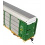 Walthers PROTO (HO) 89' Thrall Bi-Level Auto Carrier - Burlington Northern TTGX